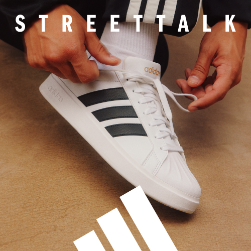 adidas STREETTALK｜アディダス ストリートトーク