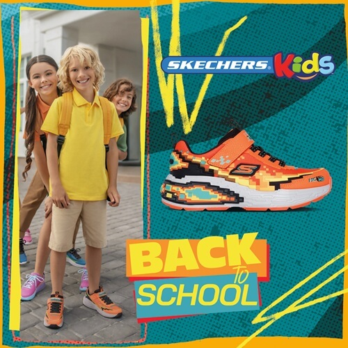 SKECHERS│スケッチャーズ キッズ バックトゥスクール