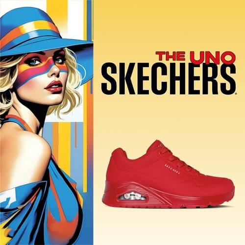 SKECHERS UNO│スケッチャーズ ウノ