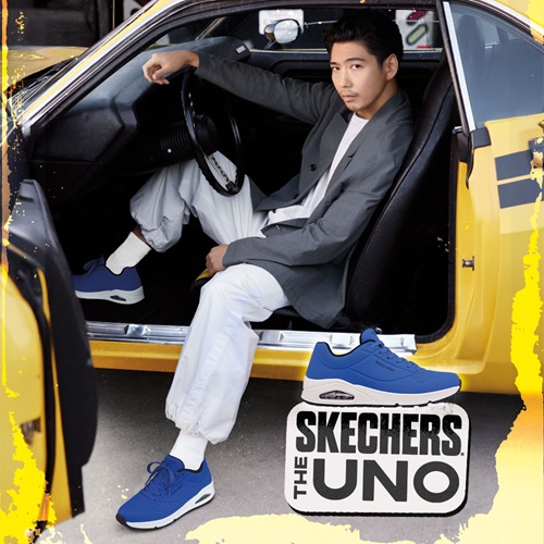 SKECHERS SKECHERS UNO メンズ